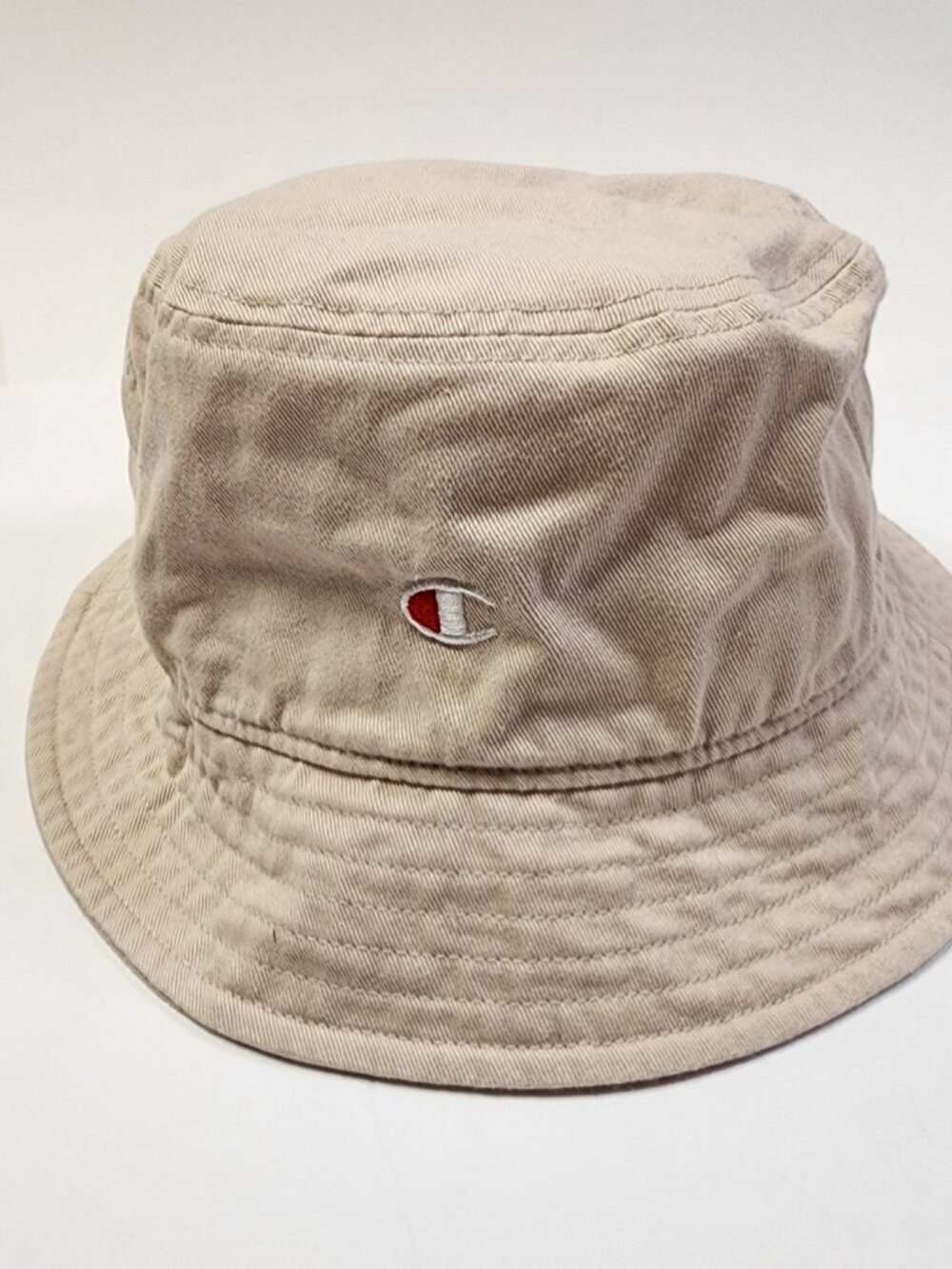 Champion Authentic Athleticwear Bucket Hat — Khaki | Cotton Unstructured